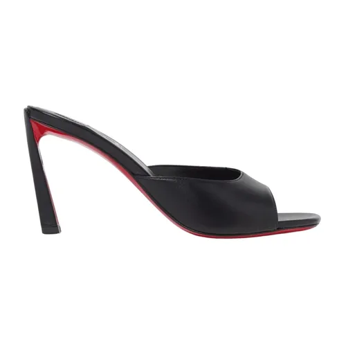 Shoes > Heels > Heeled Mules - - Christian Louboutin - Modalova