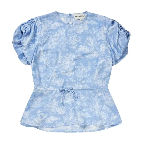 Munthe - Tops > T-Shirts - Blue - Munthe - Modalova