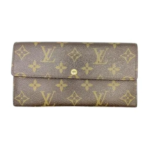 Pre-owned > Pre-owned Accessories > Pre-owned Wallets - - Louis Vuitton Vintage - Modalova