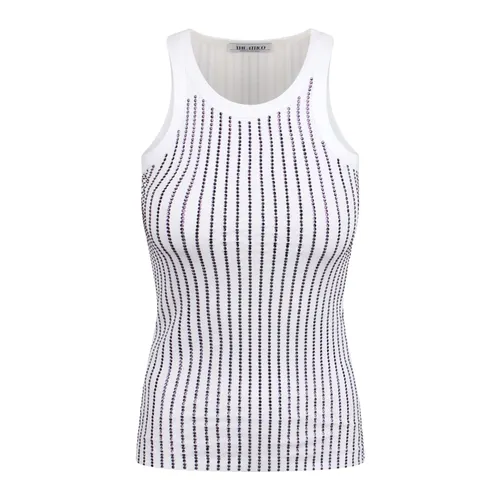 Tops > Sleeveless Tops - - The Attico - Modalova