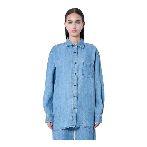 Blouses & Shirts > Denim Shirts - - The Row - Modalova