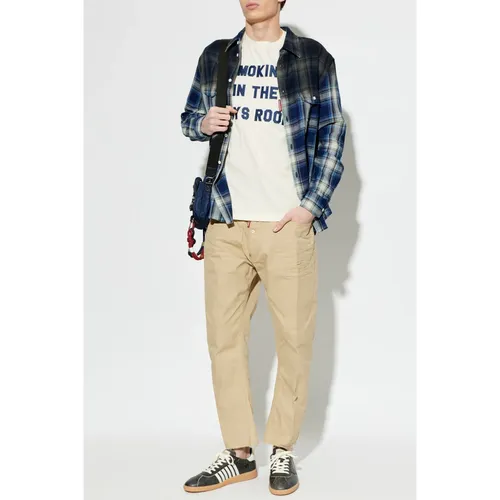 Jeans > Cropped Jeans - - Dsquared2 - Modalova