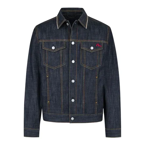 Shirts > Denim Shirts - - Evisu - Modalova