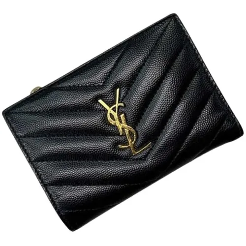 Pre-owned > Pre-owned Accessories > Pre-owned Wallets - - Saint Laurent Vintage - Modalova