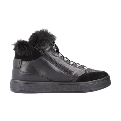 Geox - Shoes > Sneakers - Black - Geox - Modalova