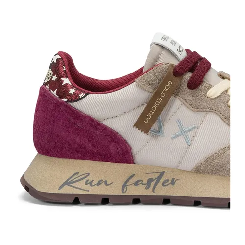 Sun68 - Shoes > Sneakers - Beige - Sun68 - Modalova