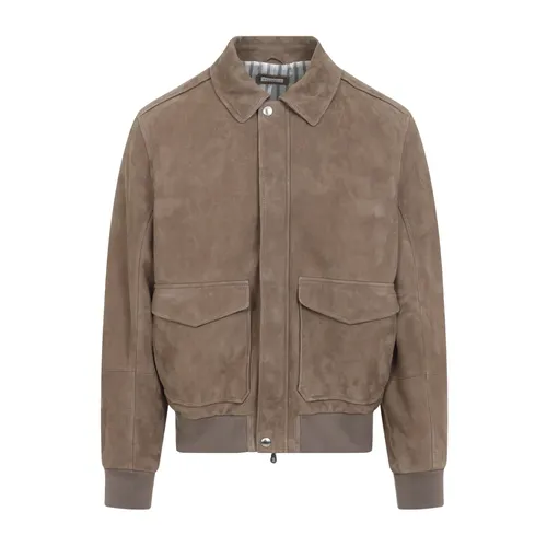 Jackets > Bomber Jackets - - Brunello Cucinelli - Modalova