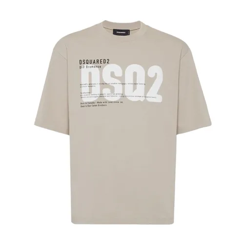 Tops > T-Shirts - - Dsquared2 - Modalova