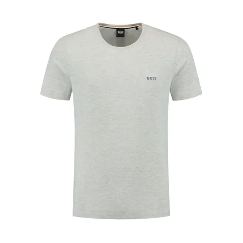 Hugo - Tops > T-Shirts - Gray - Hugo - Modalova