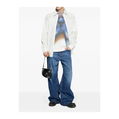 Jeans > Wide Jeans - - Diesel - Modalova