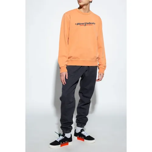 Trousers > Sweatpants - - Diesel - Modalova