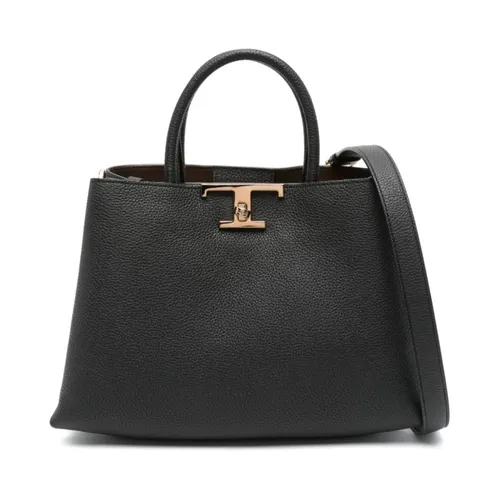 Tod's - Bags > Handbags - Black - Tod's - Modalova