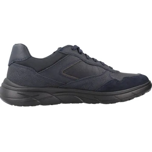 Geox - Shoes > Sneakers - Blue - Geox - Modalova