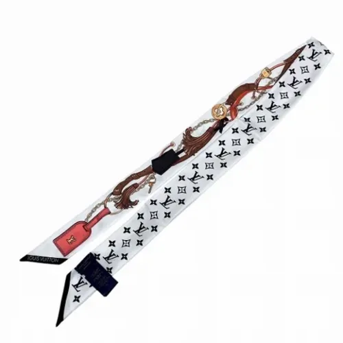 Pre-owned > Pre-owned Accessories > Pre-owned Scarves - - Louis Vuitton Vintage - Modalova