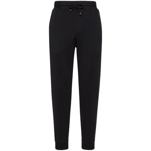 Trousers > Sweatpants - - Brunello Cucinelli - Modalova