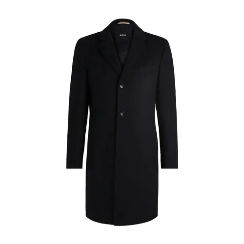 Coats > Single-Breasted Coats - - Hugo - Modalova