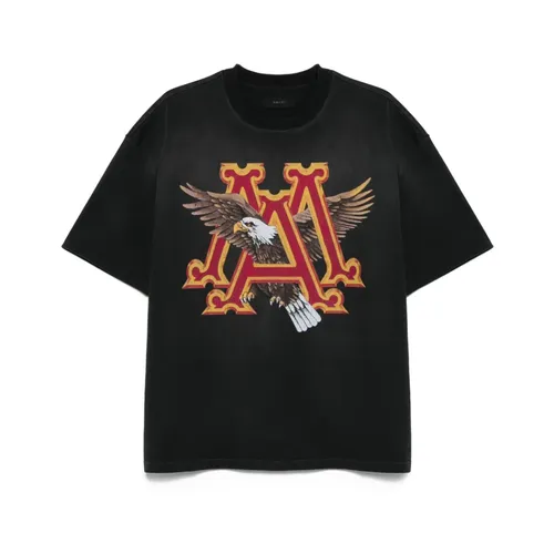 Amiri - Tops > T-Shirts - Black - Amiri - Modalova