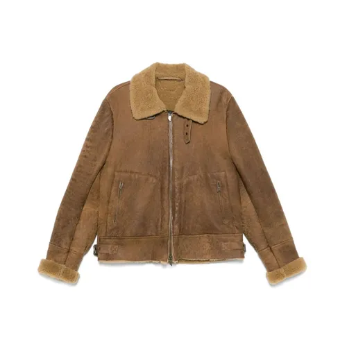 Jackets > Leather Jackets - - Salvatore Santoro - Modalova