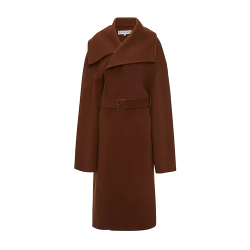 Coats > Belted Coats - - JW Anderson - Modalova