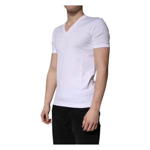 Tops > T-Shirts - - Dolce & Gabbana - Modalova