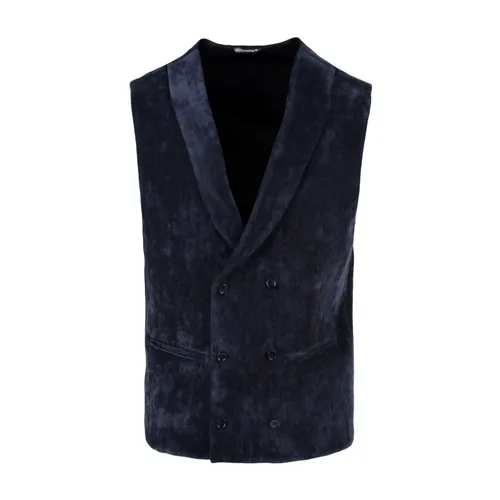 Jackets > Vests - - Daniele Alessandrini - Modalova