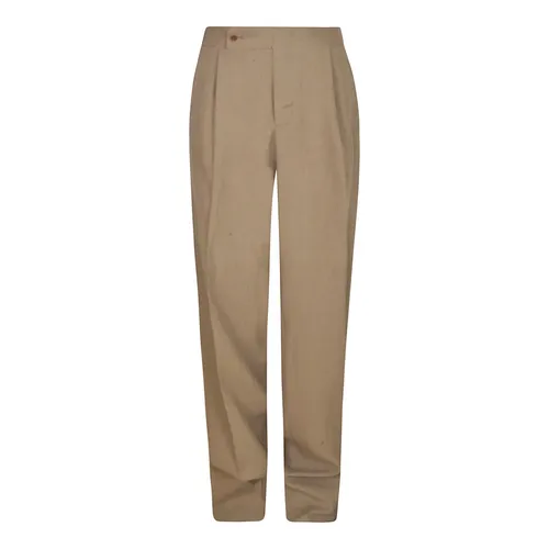 Trousers > Suit Trousers - - Giorgio Armani - Modalova