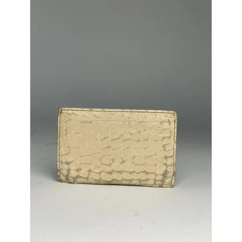 Pre-owned > Pre-owned Accessories > Pre-owned Wallets - - Miu Miu Pre-owned - Modalova