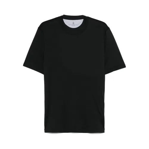 Tops > T-Shirts - - Brunello Cucinelli - Modalova