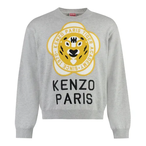 Knitwear > Round-neck Knitwear - - Kenzo - Modalova