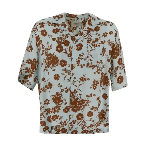 Shirts > Short Sleeve Shirts - - Laneus - Modalova