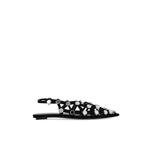 Shoes > Flats > Ballerinas - - The Attico - Modalova