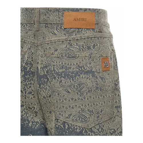 Amiri - Jeans > Wide Jeans - Blue - Amiri - Modalova