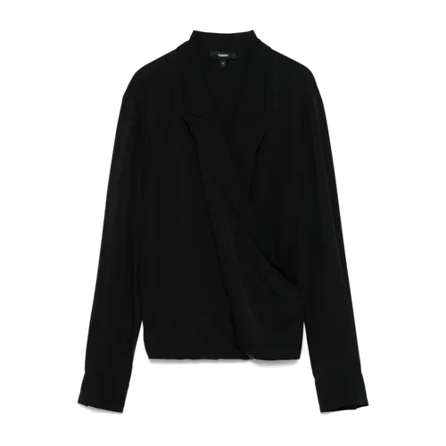 Blouses & Shirts > Blouses - - Theory - Modalova