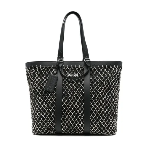 Kenzo - Bags > Tote Bags - Black - Kenzo - Modalova