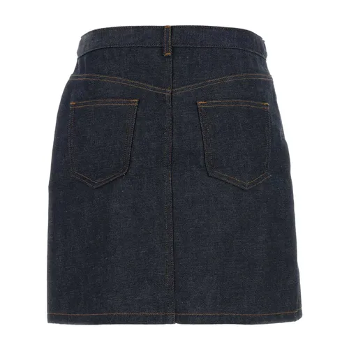 Skirts > Denim Skirts - - A.p.c. - Modalova