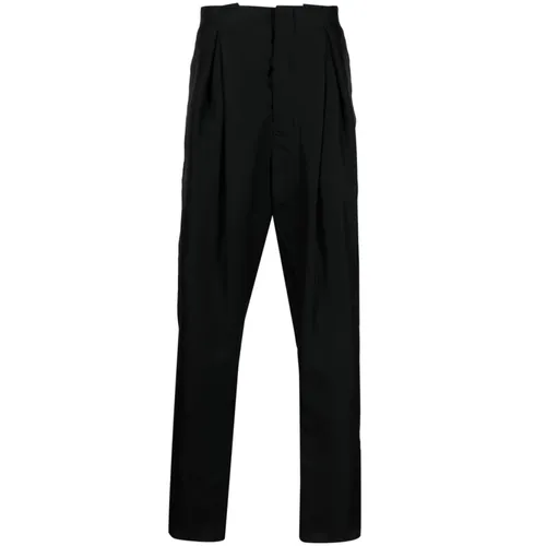Trousers > Straight Trousers - - Sapio - Modalova