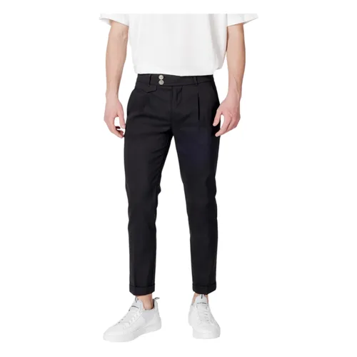 Trousers > Slim-fit Trousers - - Gianni Lupo - Modalova