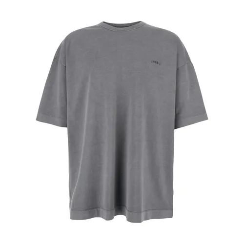 Juun.J - Tops > T-Shirts - Gray - Juun.J - Modalova