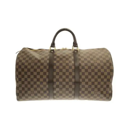 Pre-owned > Pre-owned Bags > Pre-owned Weekend Bags - - Louis Vuitton Vintage - Modalova