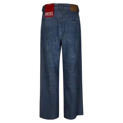 Jeans > Wide Jeans - - Diesel - Modalova
