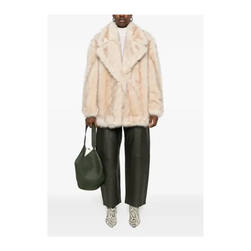Jackets > Faux Fur & Shearling Jackets - - Sportmax - Modalova