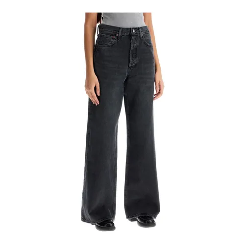 Jeans > Wide Jeans - - Agolde - Modalova