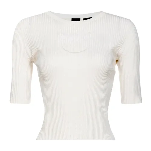 Pinko - Tops > T-Shirts - White - Pinko - Modalova