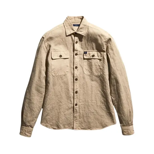 Shirts > Casual Shirts - - Fay - Modalova