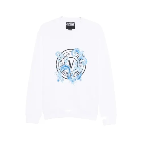 Sweatshirts & Hoodies > Sweatshirts - - Versace Jeans Couture - Modalova