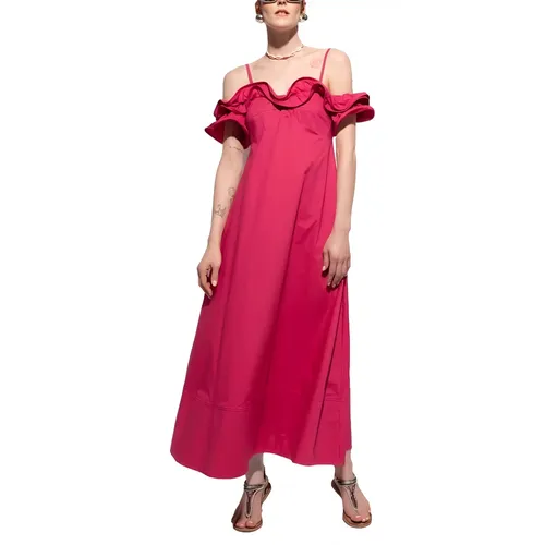 Dresses > Day Dresses > Maxi Dresses - - Kaos - Modalova