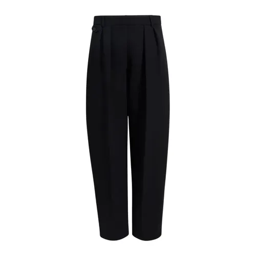 Trousers > Tapered Trousers - - Khaite - Modalova