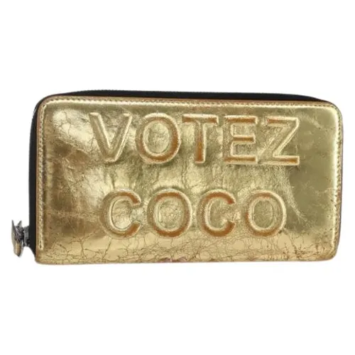 Pre-owned > Pre-owned Accessories > Pre-owned Wallets - - Chanel Vintage - Modalova