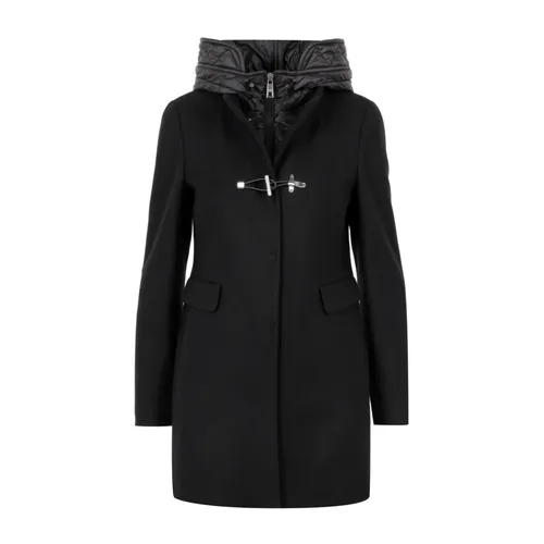 Coats > Single-Breasted Coats - - Fay - Modalova