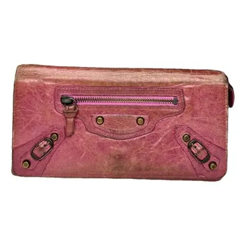 Pre-owned > Pre-owned Accessories > Pre-owned Wallets - - Balenciaga Vintage - Modalova